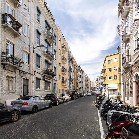 Szálloda Stylish Private - Your Private Urban Escape In Lisboa